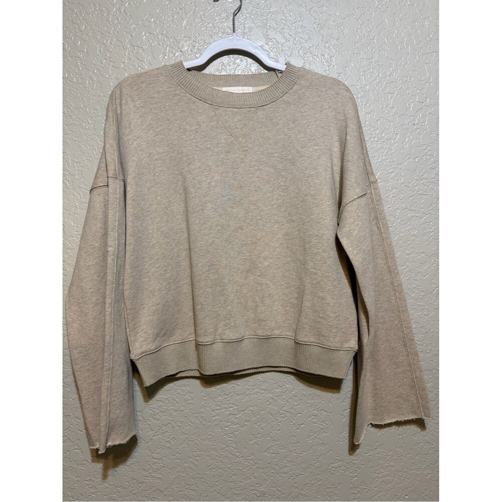 Spiritual Gangster Halle Wide Sleeve Sweater - Size Small